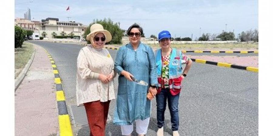 "موئل
الأمم
المتحدة"
يطلق
مبادرة
تشجير
رمزية
دعماً
للديبلوماسية
البيئية
في
الكويت