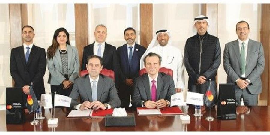 «الخليج»
يجدد
التعاون
الإستراتيجي
مع
«ماستركارد»
