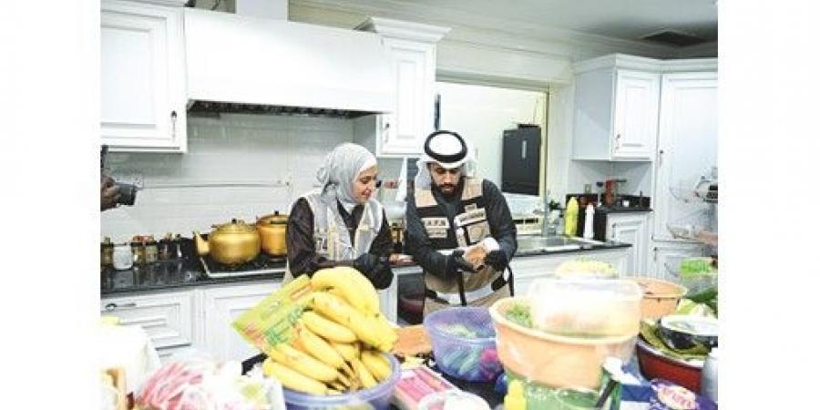 «الغذاء
والتغذية»:
إتلاف
36.540
كغم
أغذية
غير
صالحة
خلال
شهري
مارس
وأبريل