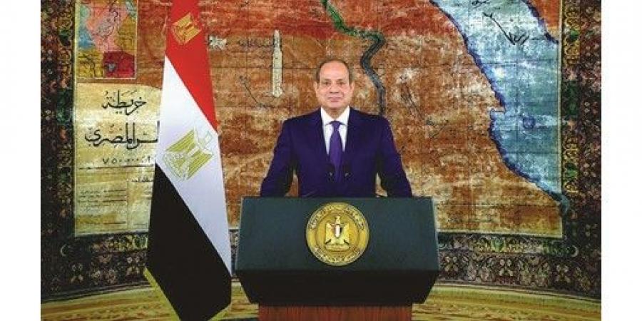 السيسي:
الحلول
السياسية
والمفاوضات
السبيل
الأمثل
لتجنيب
المنطقة
مزيداً
من
الدمار