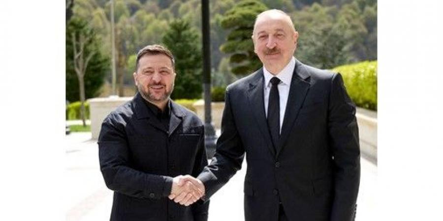 الرئيس
الأوكراني
يقترح
عقد
مفاوضات
مع
روسيا
في
أذربيجان
في
المستقبل
القريب