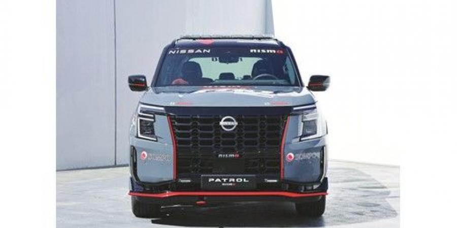 نيسان
باترول
«نيسمو»
عالية
الأداء
تسجل
أول
ظهور
لها