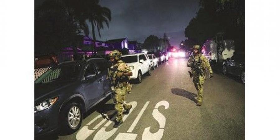 تنديد
دولي
بحادث
إطلاق
النار
خلال
حفل
مراسلي
البيت
الأبيض
السنوي