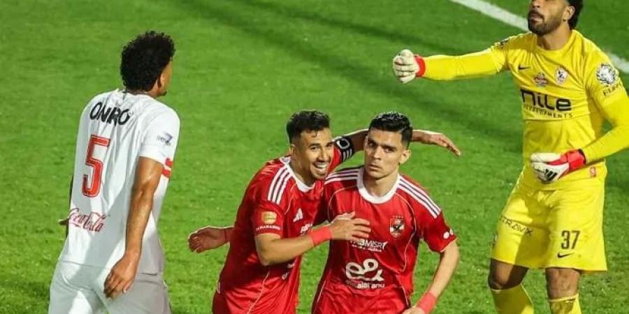 الأهلي
      يكتسح
      الزمالك
      بثلاثية
      ويُشعل
      المنافسة
      على
      درع
      الدوري