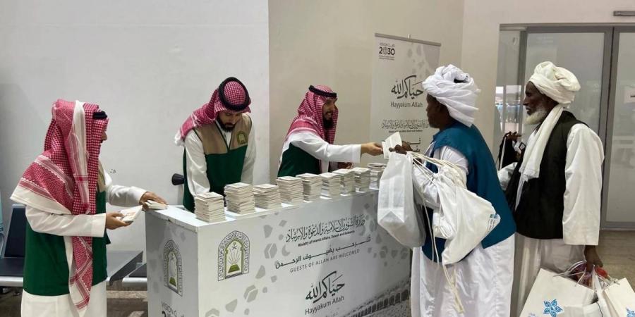«الشؤون الإسلامية» تستقبل أكثر من 1300 حاج عبر ميناء جدة الإسلامي