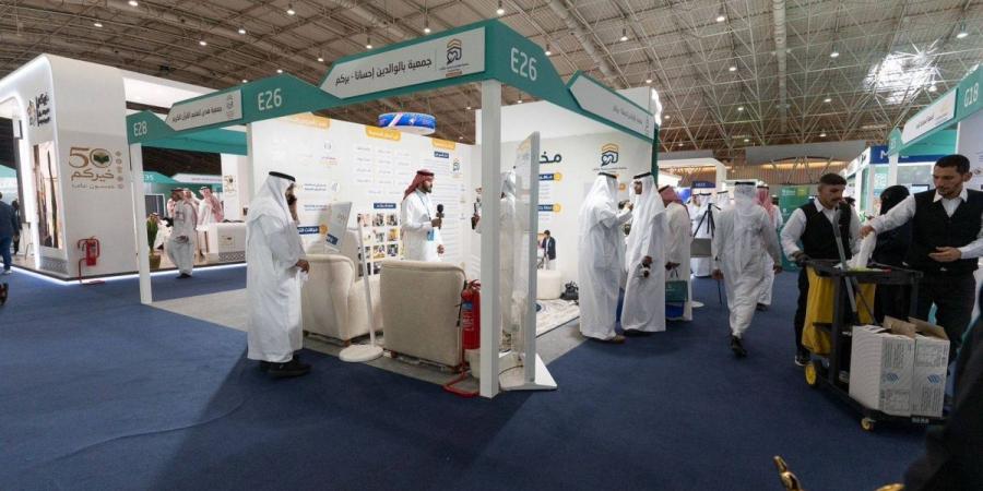 «بركم» تستعرض مبادراتها المجتمعية في معرض إينا الدولي 2026 بالرياض