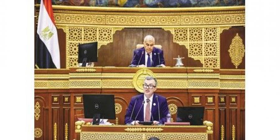 وزير
التخطيط
أمام
«الشيوخ»:
بناء
الإنسان
أولوية
خطة
التنمية
الاقتصادية
والاجتماعية
2026/2027