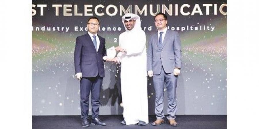 «Ooredoo
الكويت»
تحصد
جائزتين
مرموقتين
من
«هواوي»
تقديراً
لتميزها
في
الحلول
الرقمية
والمبيعات
التجارية
