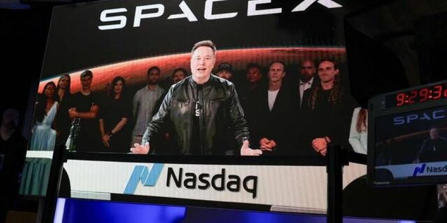 انطلاق
      سبيس
      إكس
      وسط
      أكبر
      اكتتاب
      بالتاريخ..
      والسهم
      يقفز
      17%
