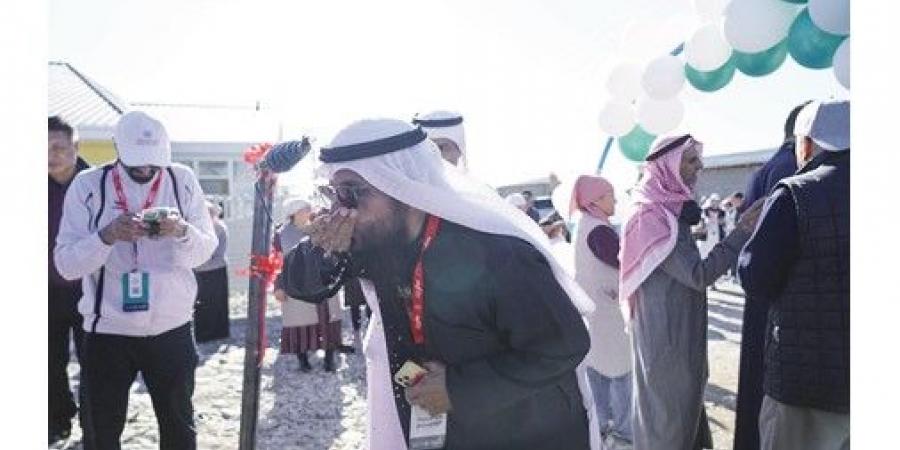 «الصفا
الإنسانية»:
مشاريع
المياه
تجسّد
التكافل
الإسلامي