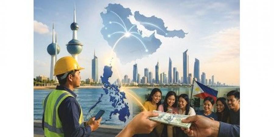 186.21
مليون
دولار..
تحويلات
العمالة
الفلبينية
من
الكويت
خلال
أول
4
أشهر
من
2026