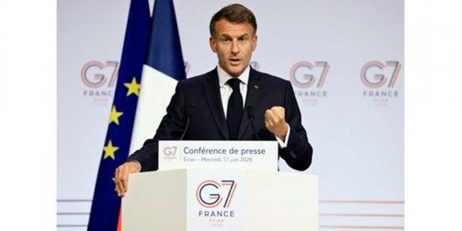 ماكرون:
«G7»
شددت
على
إيجاد
طرق
بديلة
لإخراج
نفط
وغاز
الشرق
الأوسط
ترامب:
مذكرة
التفاهم
ليست
نهائية
ولن
نستثمر
حتى
10
سنتات
في
إيران