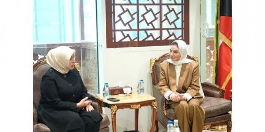وزيرة
الشؤون
تبحث
مع
السفيرة
التركية
تعزيز
الجهود
المشتركة
لحماية
الأطفال
من
مخاطر
التكنولوجيا
والفضاء
الرقمي