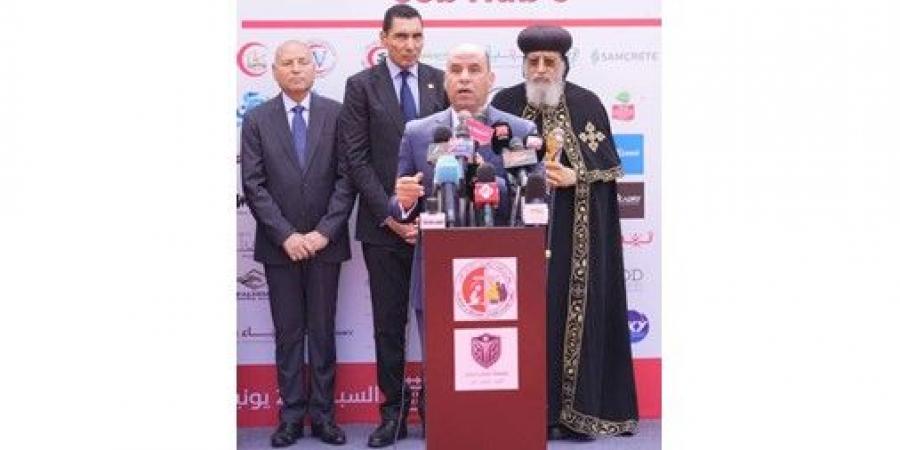 وزير
العمل
يشارك
في
انطلاق
النسخة
السادسة
من
ملتقى
التوظيف
بالكاتدرائية
المرقسية
بحضور
البابا
تواضروس
الثاني