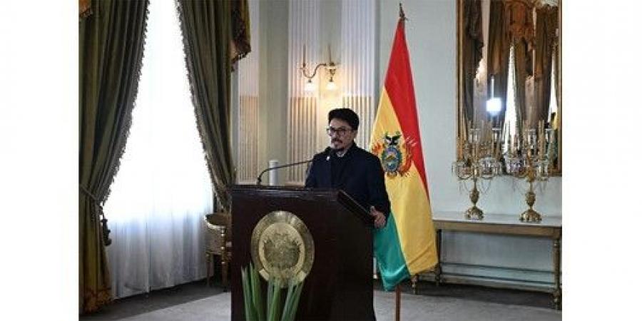 رئيس
بوليفيا
يعلن
حالة
الطوارئ
بعد
أكثر
من
6
أسابيع
من
الاحتجاجات:
استنفدنا
«كل
سبل
الحوار»