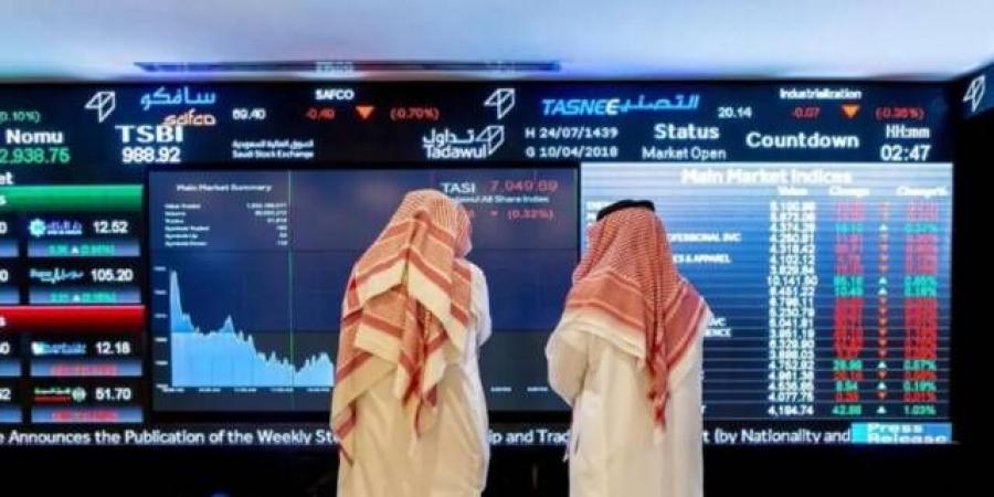 مؤشر
      "تاسي"
      يتراجع
      بالمنتصف
      بضغط
      من
      قطاعي
      الرعاية
      الصحية
      والمواد
      الأساسية