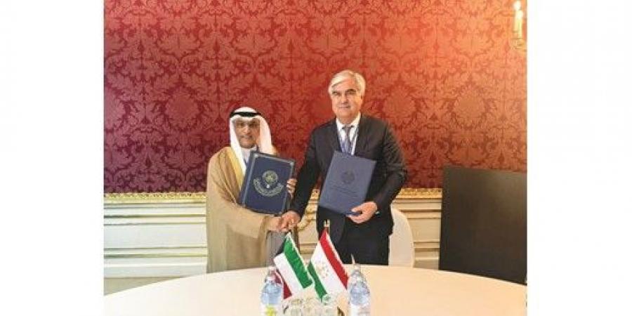 الصندوق
الكويتي
للتنمية
يموّل
إنشاء
وتطوير
مدارس
في
3
أقاليم
رئيسية
بطاجيكستان