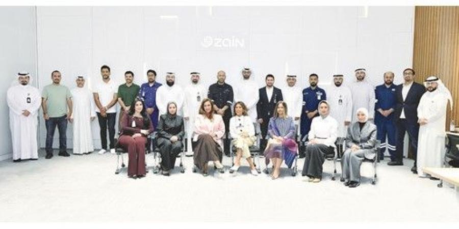 «زين»
نظّمت
برنامجاً
تدريبياً
حول
الابتكار
والقيادة