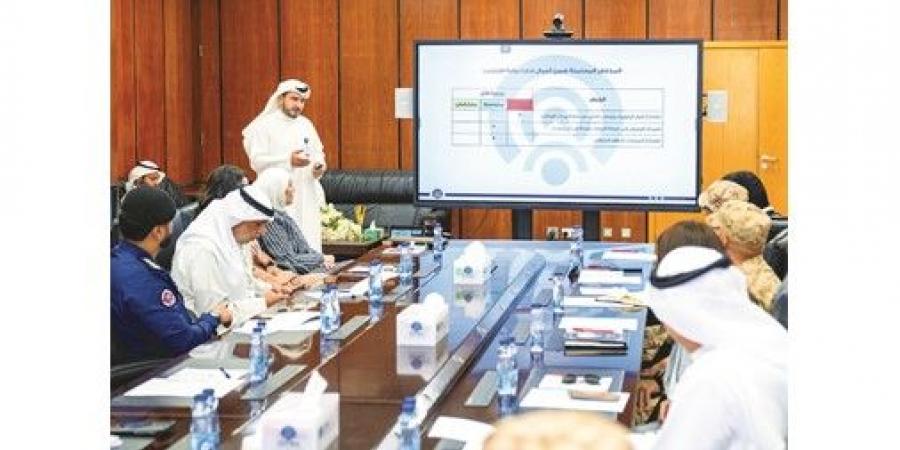 فريق
«أمان»
يطلع
على
منظومة
الجاهزية
وإدارة
الطوارئ
لدى
هيئة
الاتصالات