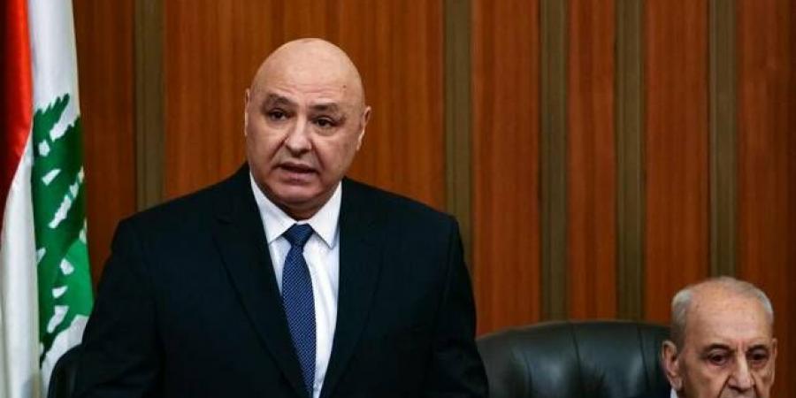 جوزيف
      عون:
      "اتفاق
      الإطار"
      يضمن
      سيادة
      لبنان
      دون
      شريك