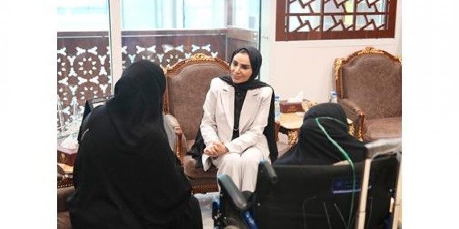 وزيرة
الشؤون:
لقاءات
المواطنين
قناة
مباشرة
لنقل
آرائهم
ومقترحاتهم
إلى
متخذي
القرار