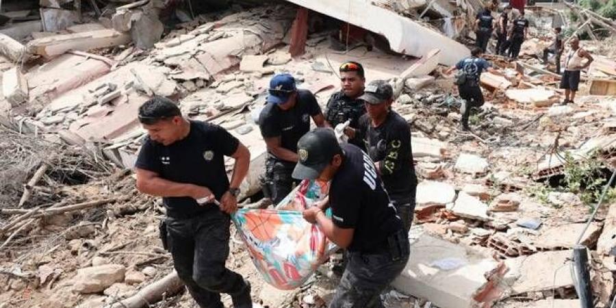 فنزويلا
      تعلن
      تجاوز
      عدد
      ضحايا
      الزلزالين
      1700
      قتيل