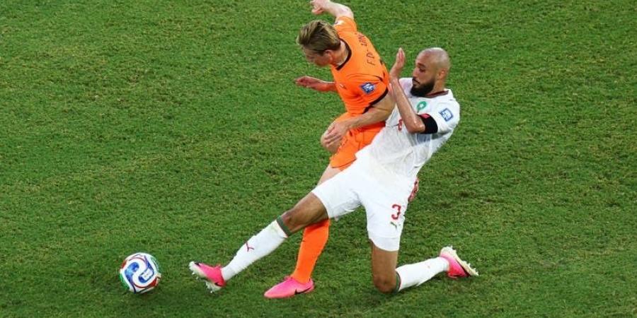 حكاية
      "الرقم
      القياسي
      التاريخي"
      لمنتخب
      المغرب
      أمام
      هولندا
      في
      كأس
      العالم