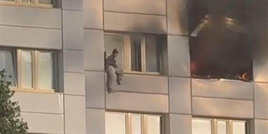 إصابة شخص في اندلاع حريق داخل شقة بقليوب