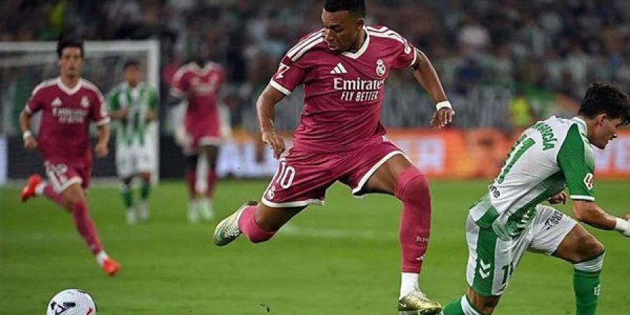 موعد مباراة ريال مدريد المقبلة بعد الخسارة أمام بيتيس