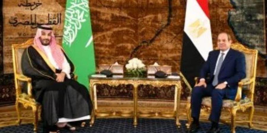 الرئيس السيسى والأمير محمد بن سلمان: العلاقات بين مصر والمملكة لا تقبل إلا أن تكون مثلى