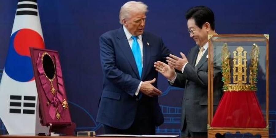 أمريكا وكوريا تشيدان بتقدم اتفاق استثماري بقيمة 350 مليار دولار