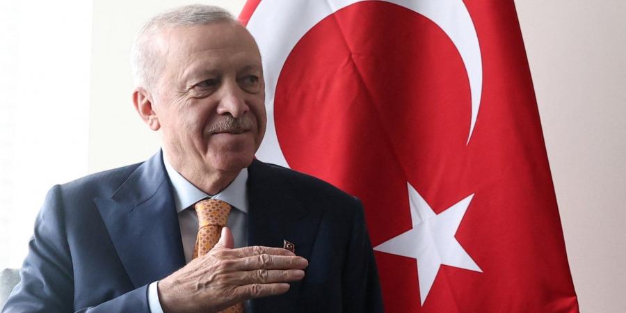"حديث عفوي" بين أردوغان وفيصل بن فرحان وريما بنت بندر.. هذا ما دار فيه