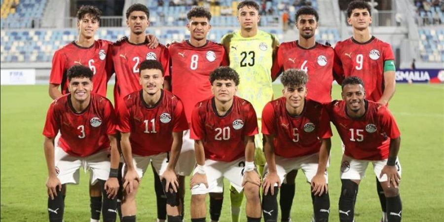إصابة محمد رأفت لاعب منتخب الشباب بارتجاج في المخ