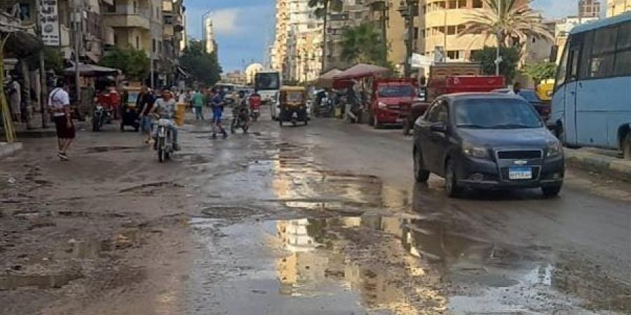 أمطار خفيفة على الإسكندرية ورفع درجة الاستعداد والطوارئ بالمحافظة (صور)
