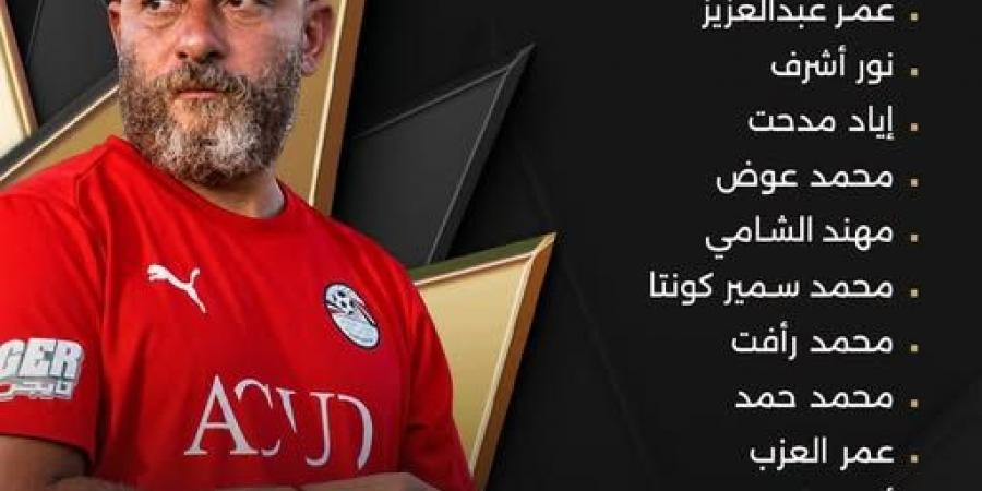 تصفيات شمال أفريقيا للشباب، مصر تتقدم على ليبيا بهدف في الشوط الأول