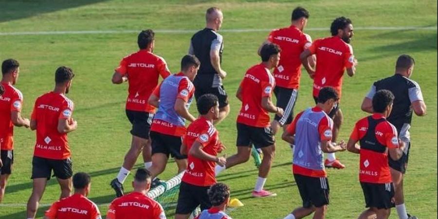 الأهلي يواصل تدريباته استعدادا لمواجهة بترول أسيوط في كأس عاصمة مصر