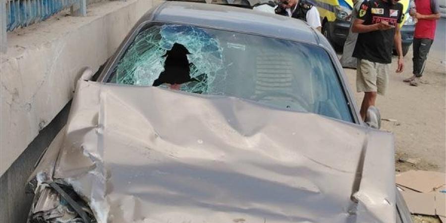 مصرع وإصابة 10 أشخاص في حادث تصادم بالقليوبية