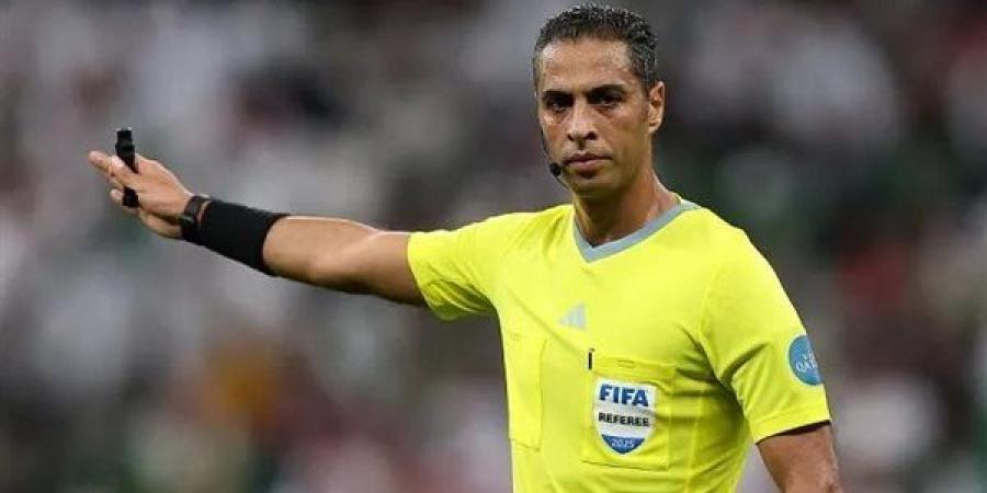 طاقم تحكيم مصري لمواجهة زيمبابوي والكونغو الديمقراطية في تصفيات كأس الأمم الأفريقية