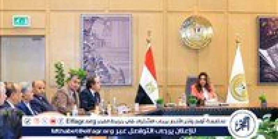 وزيرة التنمية المحلية والبيئة تبحث مع المجتمع المدني تنظيم الصيد وحماية الطيور المهاجرة