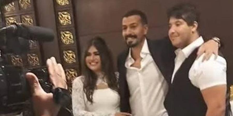 بعد عام ونصف من الخطوبة، ديانا هشام تحتفل بعقد قرانها وسط الأهل والأصدقاء