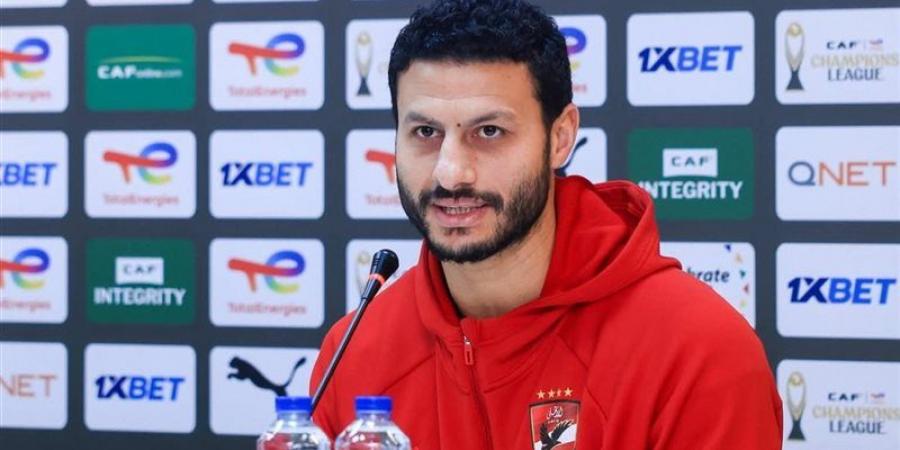 رسالة وائل جمعة إلى محمد الشناوي بعد تصريحات حسام حسن
