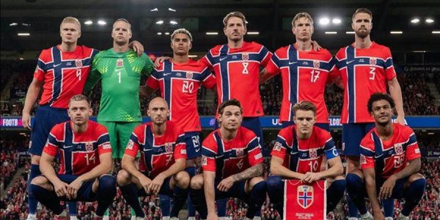 ثنائية هالاند تقود النرويج لفوز مثير على الدنمارك في دوري الأمم الأوروبية