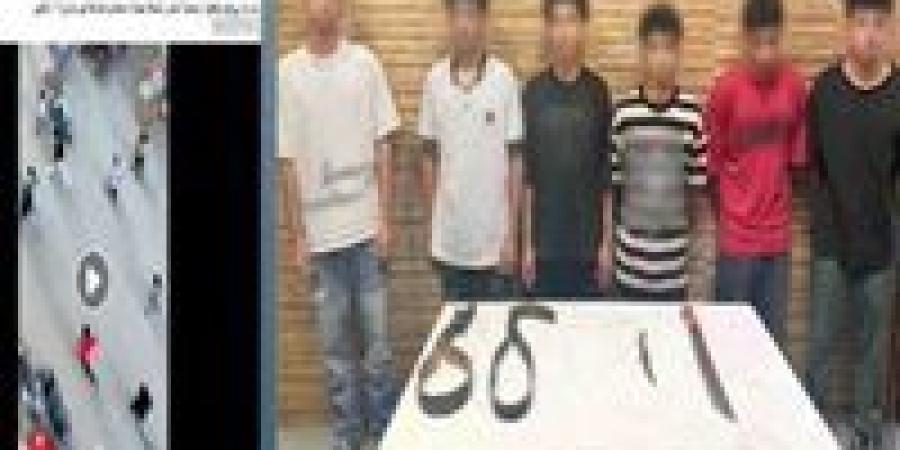 بسبب المزاح.. مشاجرة بين 6 طلاب بالأسلحة البيضاء والأحزمة في الفيوم