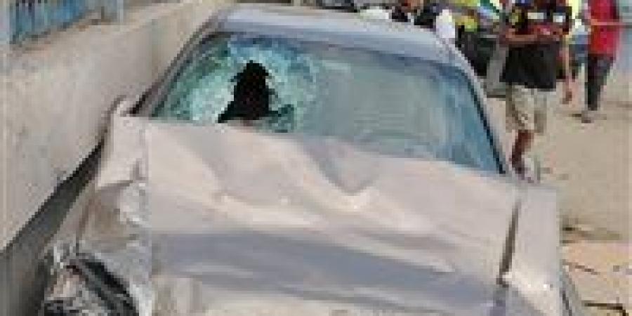 مصرع شخص وإصابة 9 آخرين في تصادم 7 سيارات بطريق مصر الإسكندرية الزراعي بالقليوبية