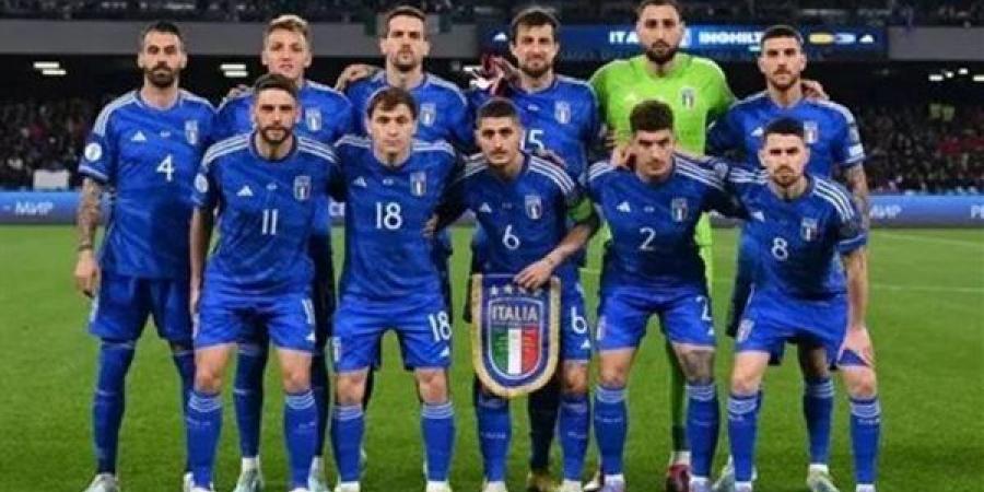 موعد مباراة إيطاليا ضد بلجيكا في دوري الأمم الأوروبية والقناة الناقلة