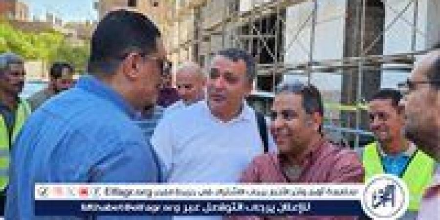 وكيل وزارة الصحة بأسيوط يتفقد أعمال إنشاء مستشفى أبنوب المركزي اليوم
