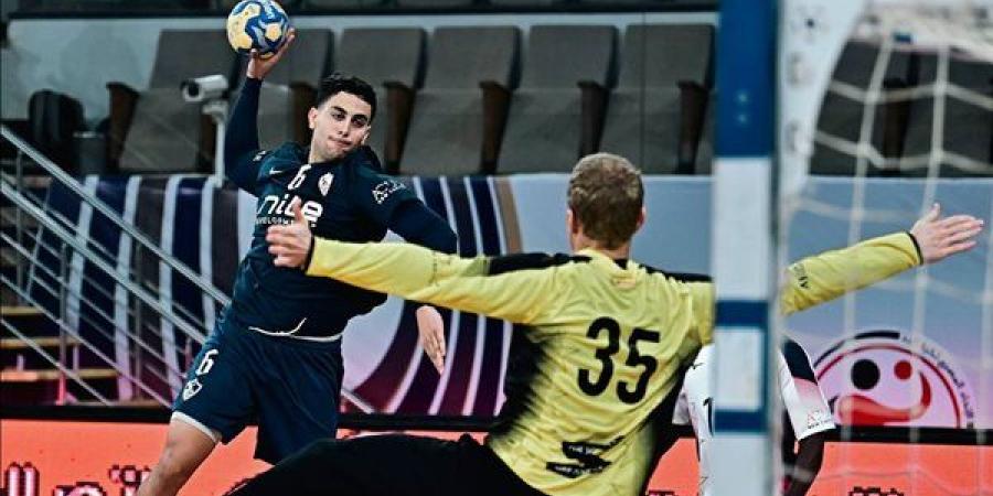 كل ما تريد معرفته عن مباراة الزمالك وبطل المغرب في كأس العالم لكرة اليد