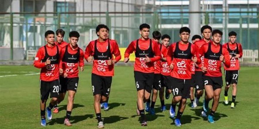 موعد مباراة منتخب الناشئين أمام انجلترا في دورة الصداقة بسويسرا