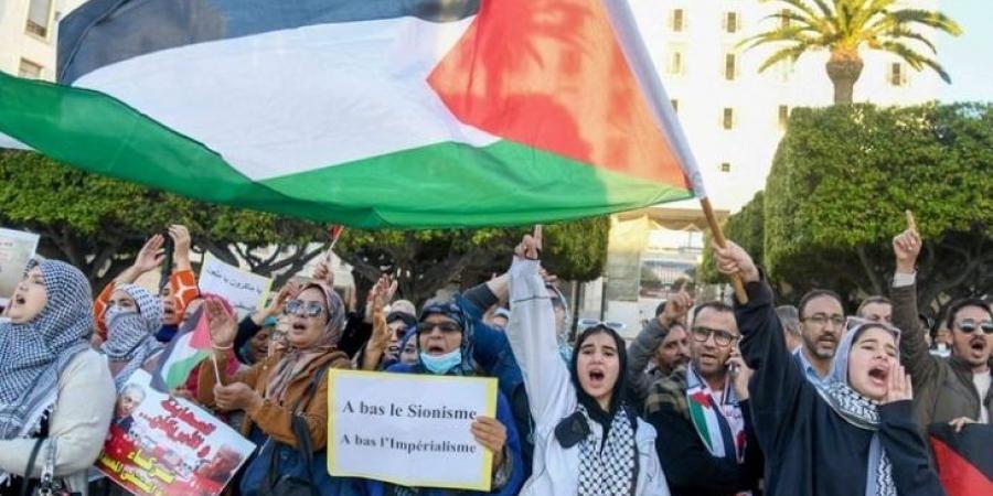 المغرب… وقفات بعدة مدن دعما لـ”الصمود الفلسطيني” ورفضا للتطبيع