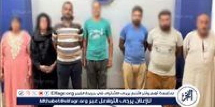 القبض على 9 أشخاص في مشاجرة بالعصي والحجارة بسبب خلافات الجيرة ببني سويف